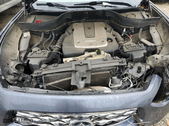 2009 Infiniti FX35 with VIN JNRAS18U69M102629, listed as a Copart auction lot 44270135 with 188,718 mi miles and Salvage Title. Bid and sale history available at carsss.com. Image 12.