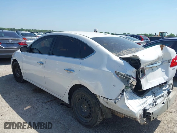 2017 Nissan Sentra S with VIN 3N1AB7AP1HY312612, listed as a IAAI auction lot 42260447 with 110,630 mi miles and . Bid and sale history available at DreamBid. Image 3.