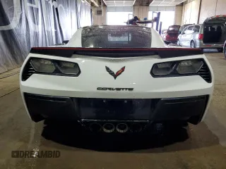 2016 Chevrolet Corvette Z51 3LT z VIN 1G1YM2D74G5107861, wystawiony jako Copart lot #52014925 z przebiegiem 40 824 mil mil oraz Czysty tytuł • Clean title. Historia ofert i sprzedaży dostępna na DreamBid. Obrazek 6.