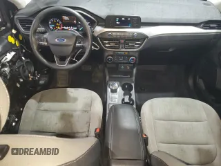 2021 Ford Escape S with VIN 1FMCU9F60MUA49209, listed as a Copart auction lot 43435735 with 85,549 mi miles and Salvage Title. Bid and sale history available at DreamBid. Image 8.