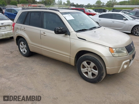 2008 Suzuki Grand Vitara XSport with VIN JS3TE944784100750, listed as a IAAI auction lot 42059249 with 194,991 mi miles and . Bid and sale history available at DreamBid. Image 1.