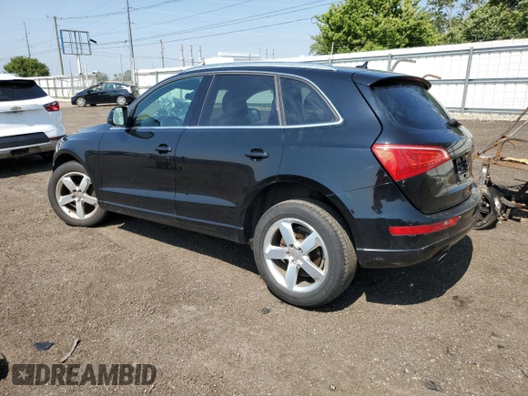 2011 Audi Q5 Premium Plus with VIN WA1LFAFP6BA056148, listed as a Copart auction lot 60557865 with 159,986 mi miles and Clean title. Bid and sale history available at DreamBid. Image 8.