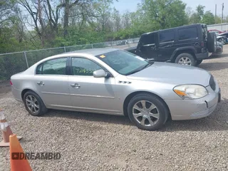 2006 Buick Lucerne CXL with VIN 1G4HD57296U241581, listed as a IAAI auction lot 42143303 with 268,579 mi miles. Bid and sale history available at carsss.com. Image 13.