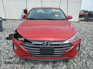 2020 Hyundai Elantra SEL z VIN 5NPD84LF9LH626929, wystawiony jako Copart lot #58802895 z przebiegiem 80 256 mil mil oraz Nie do naprawy • Non repairable. Historia ofert i sprzedaży dostępna na DreamBid. Obrazek 5.