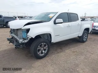 2017 Chevrolet Colorado 2WD Z71 with VIN 1GCGSDENXH1160168, listed as a IAAI auction lot 41373748 with 78,796 mi miles. Bid and sale history available at carsss.com. Image 2.