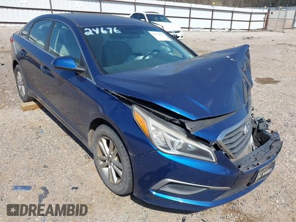2017 Hyundai Sonata SE with VIN 5NPE24AF6HH518994, listed as a IAAI auction lot 41764608 with 74,761 mi miles. Bid and sale history available at carsss.com. Image 22.