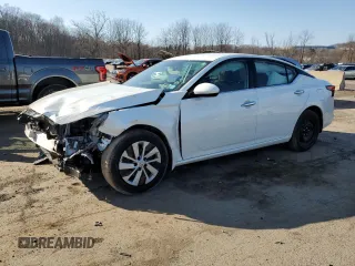 2020 Nissan Altima 2.5 S with VIN 1N4BL4BW1LN305951, listed as a Copart auction lot 48175205 with 31,828 mi miles and Salvage Title. Bid and sale history available at carsss.com. Image 1.