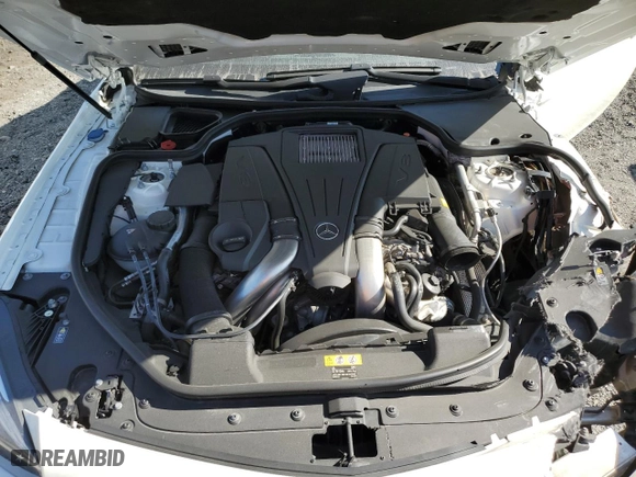 2014 Mercedes-Benz SL-Class SL 550 with VIN WDDJK7DA3EF023681, listed as a Copart auction lot 76866174 with 50,506 mi miles and Salvage Title. Bid and sale history available at carsss.com. Image 11.