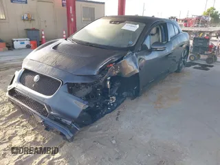 2019 Jaguar I-PACE HSE with VIN SADHD2S10K1F72747, listed as a IAAI auction lot 41948849 with 42,843 mi miles. Bid and sale history available at carsss.com. Image 6.