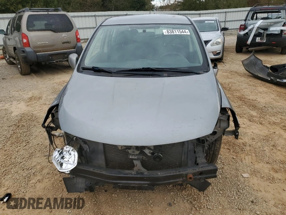 2009 Nissan Versa 1.8 SL with VIN 3N1BC13E99L405497, listed as a Copart auction lot 83811544 with 110,332 mi miles and Salvage Title. Bid and sale history available at carsss.com. Image 5.