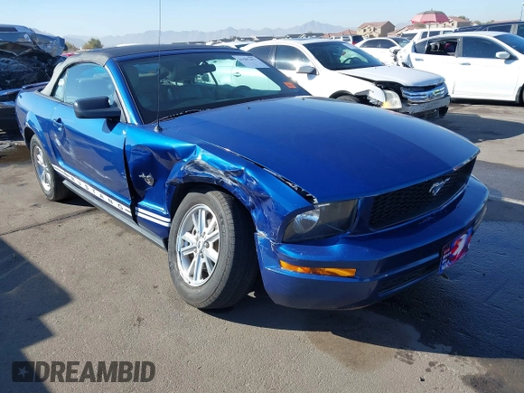 2009 Ford Mustang с VIN 1ZVHT84N295104274, выставлен на аукционе IAAI как лот 41507451 с пробегом 138 877 миль миль и . История ставок и продаж доступна на DreamBid. Изображение 1.