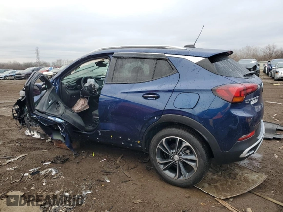 2023 Buick Encore GX Select с VIN KL4MMESL3PB126162, выставлен на аукционе Copart как лот 83914604 с пробегом 21 109 миль миль и Списание • Salvage title. История ставок и продаж доступна на DreamBid. Изображение 2.