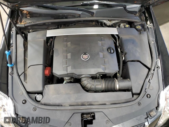 2013 Cadillac CTS Premium with VIN 1G6DP1E3XD0103876, listed as a Copart auction lot 53304795 with 94,963 mi miles and Salvage Title. Bid and sale history available at DreamBid. Image 11.