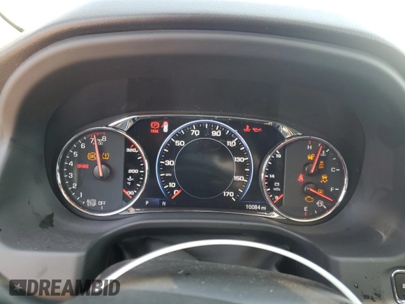 2023 GMC Acadia SLT with VIN 1GKKNMLS7PZ253048, listed as a Copart auction lot 74921474 with 10,084 mi miles and Salvage Title. Bid and sale history available at DreamBid. Image 9.