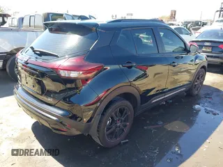 2024 Nissan Kicks SR with VIN 3N1CP5DV7RL490435, listed as a IAAI auction lot 41817333 with 7,918 mi miles and . Bid and sale history available at DreamBid. Image 4.