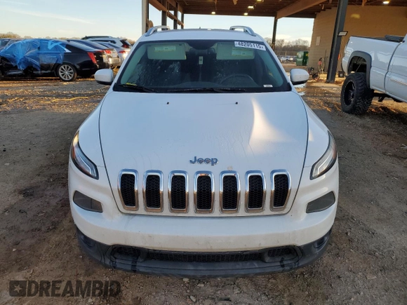 2016 Jeep Cherokee Altitude with VIN 1C4PJLCS4GW238385, listed as a Copart auction lot 48205115 with 118,908 mi miles and Salvage Title. Bid and sale history available at carsss.com. Image 5.
