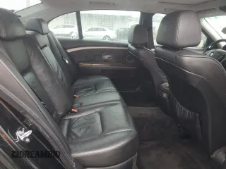 2006 BMW 7 Series 750Li z VIN WBAHN83516DT59723, wystawiony jako Copart lot #61220845 z przebiegiem Nie podano mil oraz Szkoda całkowita • Salvage title. Historia ofert i sprzedaży dostępna na DreamBid. Obrazek 10.