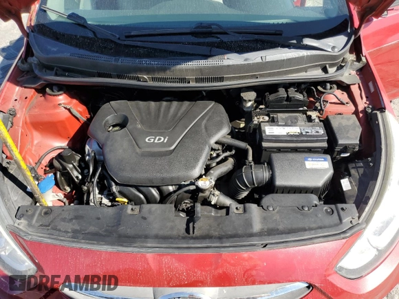 2017 Hyundai Accent SE with VIN KMHCT4AE5HU176676, listed as a Copart auction lot 53863575 with 109,432 mi miles and Salvage Title. Bid and sale history available at carsss.com. Image 11.