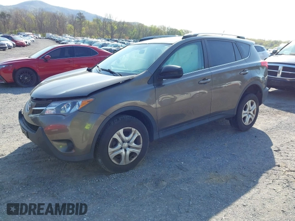2013 Toyota RAV4 LE with VIN 2T3ZFREV3DW011400, listed as a IAAI auction lot 42024251 with 143,058 mi miles. Bid and sale history available at carsss.com. Image 23.