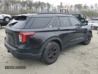 2022 Ford Explorer Timberline with VIN 1FMSK8JH2NGB08216, listed as a Copart auction lot 49431245 with 48,915 mi miles and Salvage Title. Bid and sale history available at carsss.com. Image 3.