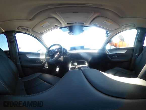 2024 Mazda CX-90 Preferred Plus with VIN JM3KKCHD1R1149169, listed as a IAAI auction lot 41935631 with 17,043 mi miles and . Bid and sale history available at DreamBid. Image 18.