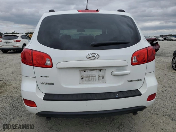 2009 Hyundai Santa Fe GLS with VIN 5NMSG13D79H243472, listed as a Copart auction lot 53403265 with 173,821 mi miles and Clean Title. Bid and sale history available at carsss.com. Image 6.