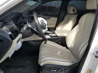 2024 Acura MDX Type S w/Advance Package with VIN 5J8YD8H82RL004631, listed as a Copart auction lot 79460654 with 9,901 mi miles and Salvage Title. Bid and sale history available at carsss.com. Image 7.