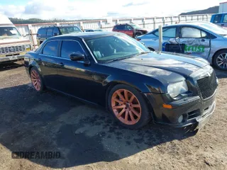 2006 Chrysler 300 C SRT8 with VIN 2C3LA73W06H370568, listed as a IAAI auction lot 41982346 with 133,209 mi miles. Bid and sale history available at carsss.com. Image 1.