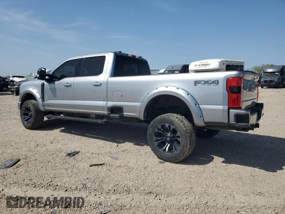 2023 Ford F-350 XL с VIN 1FT8W3BT5PEE10395, выставлен на аукционе Copart как лот 50371135 с пробегом 33 384 миль миль и Списание • Salvage title. История ставок и продаж доступна на DreamBid. Изображение 2.