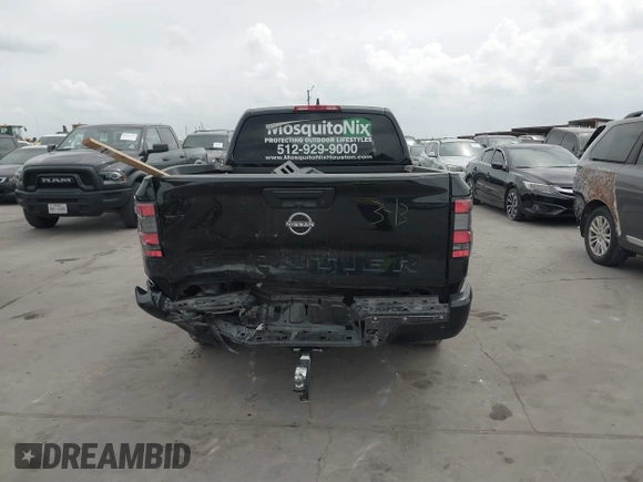 2022 Nissan Frontier S with VIN 1N6ED1CL1NN651392, listed as a IAAI auction lot 41888997 with 73,835 mi miles and . Bid and sale history available at DreamBid. Image 16.