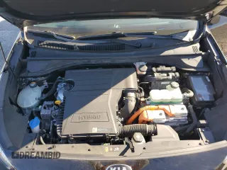 2019 Kia Niro LX with VIN KNDCB3LC0K5341113, listed as a Copart auction lot 79472554 with 44,313 mi miles and Salvage Title. Bid and sale history available at carsss.com. Image 12.