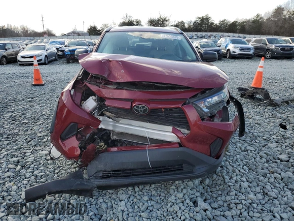 2020 Toyota RAV4 LE with VIN 2T3H1RFV0LC066718, listed as a Copart auction lot 47536535 with 54,913 mi miles and Salvage Title. Bid and sale history available at DreamBid. Image 5.