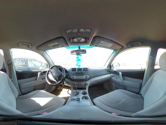 2009 Toyota Highlander with VIN JTEES41A592138256, listed as a IAAI auction lot 41827378 with 281,142 mi miles. Bid and sale history available at carsss.com. Image 18.