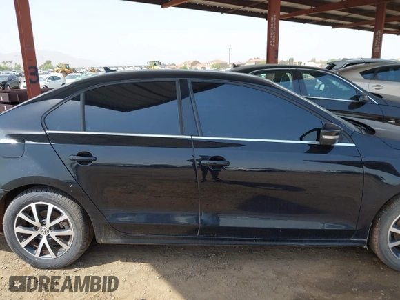 2017 Volkswagen Jetta SE with VIN 3VWDB7AJ6HM306864, listed as a IAAI auction lot 42605822 with 123,070 mi miles and . Bid and sale history available at DreamBid. Image 13.