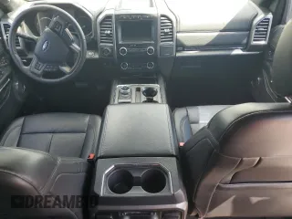 2020 Ford Expedition XLT with VIN 1FMJU1HTXLEA41283, listed as a Copart auction lot 53759715 with 0 mi miles and Non Repairable. Bid and sale history available at carsss.com. Image 8.