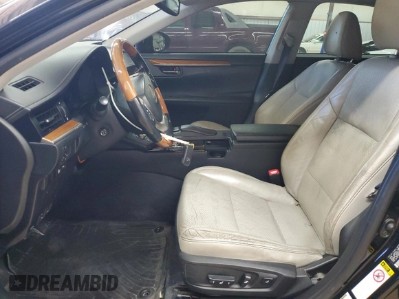 2013 Lexus ES 300h with VIN JTHBW1GG4D2028571, listed as a Copart auction lot 48580935 with 236,687 mi miles and Salvage title. Bid and sale history available at DreamBid. Image 7.