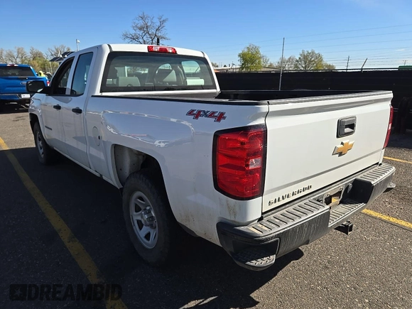 2017 Chevrolet Silverado 1500 Work Truck with VIN 1GCVKNEC1HZ343178, listed as a IAAI auction lot 42246579 with 149,176 mi miles and . Bid and sale history available at DreamBid. Image 1.