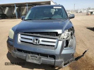 2006 Honda Pilot EX-L with VIN 5FNYF185X6B002128, listed as a Copart auction lot 52354315 with 226,585 mi miles and Non Repairable. Bid and sale history available at DreamBid. Image 5.