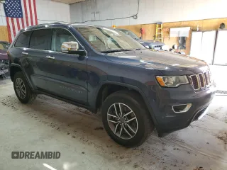 2021 Jeep Grand Cherokee Limited with VIN 1C4RJFBG4MC505321, listed as a Copart auction lot 63370405 with 67,091 mi miles and Salvage title. Bid and sale history available at DreamBid. Image 4.