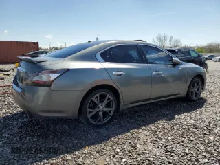 2014 Nissan Maxima S with VIN 1N4AA5AP3EC465054, listed as a Copart auction lot 50627765 with 172,932 mi miles and Salvage Title. Bid and sale history available at DreamBid. Image 3.