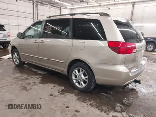 2005 Toyota Sienna XLE with VIN 5TDBA22C85S047371, listed as a IAAI auction lot 41591534 with 185,209 mi miles and . Bid and sale history available at DreamBid. Image 3.