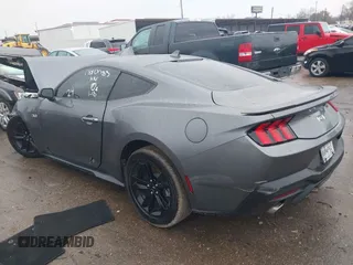 2024 Ford Mustang GT with VIN 1FA6P8CFXR5435389, listed as a IAAI auction lot 41450518 with Not provided miles and . Bid and sale history available at DreamBid. Image 3.
