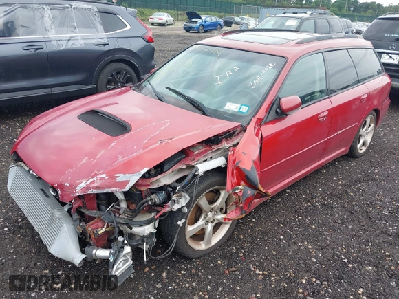 2005 Subaru Legacy GT Limited with VIN 4S3BP676154320686, listed as a IAAI auction lot 42552414 with 14,996 mi miles and . Bid and sale history available at DreamBid. Image 2.