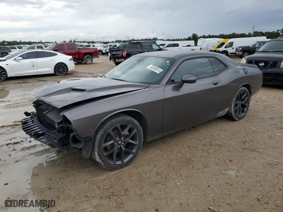 2021 Dodge Challenger SXT with VIN 2C3CDZAG9MH573387, listed as a Copart auction lot 50359515 with 36,008 mi miles and Salvage Title. Bid and sale history available at carsss.com. Image 1.