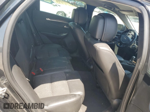 2014 Chevrolet Impala LT with VIN 2G1115SL1E9291216, listed as a Copart auction lot 56163445 with 215,747 mi miles and Salvage title. Bid and sale history available at DreamBid. Image 10.