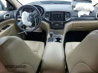 2020 Jeep Grand Cherokee Limited with VIN 1C4RJEBGXLC160837, listed as a Copart auction lot 58573265 with 44,611 mi miles and Salvage title. Bid and sale history available at DreamBid. Image 8.
