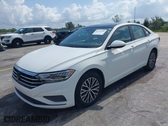 2019 Volkswagen Jetta S with VIN 3VWC57BU1KM072359, listed as a IAAI auction lot 42375938 with 114,719 mi miles and . Bid and sale history available at DreamBid. Image 17.