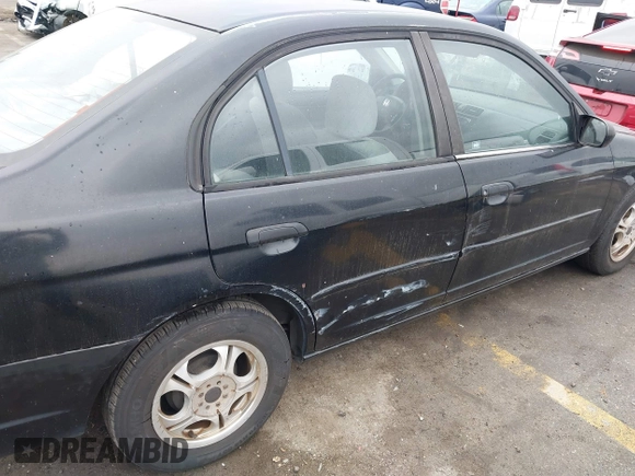 2001 Honda Civic LX with VIN JHMES16571S010117, listed as a IAAI auction lot 42207199 with 194,825 mi miles and . Bid and sale history available at DreamBid. Image 6.