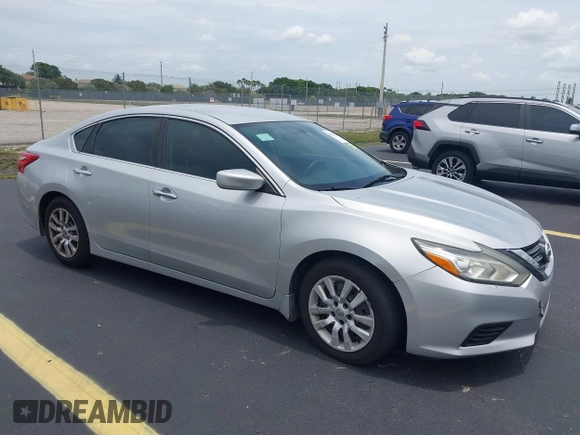 2017 Nissan Altima S with VIN 1N4AL3AP0HC485653, listed as a IAAI auction lot 42651256 with 99,599 mi miles and . Bid and sale history available at DreamBid. Image 1.