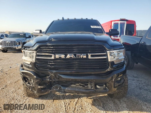 2021 Ram 2500 Big Horn with VIN 3C6UR5DL6MG591923, listed as a Copart auction lot 52414615 with 114,147 mi miles and Salvage Title. Bid and sale history available at carsss.com. Image 5.